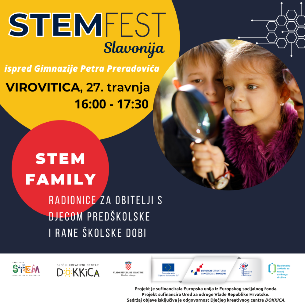 STEM FAMILY Virovitica