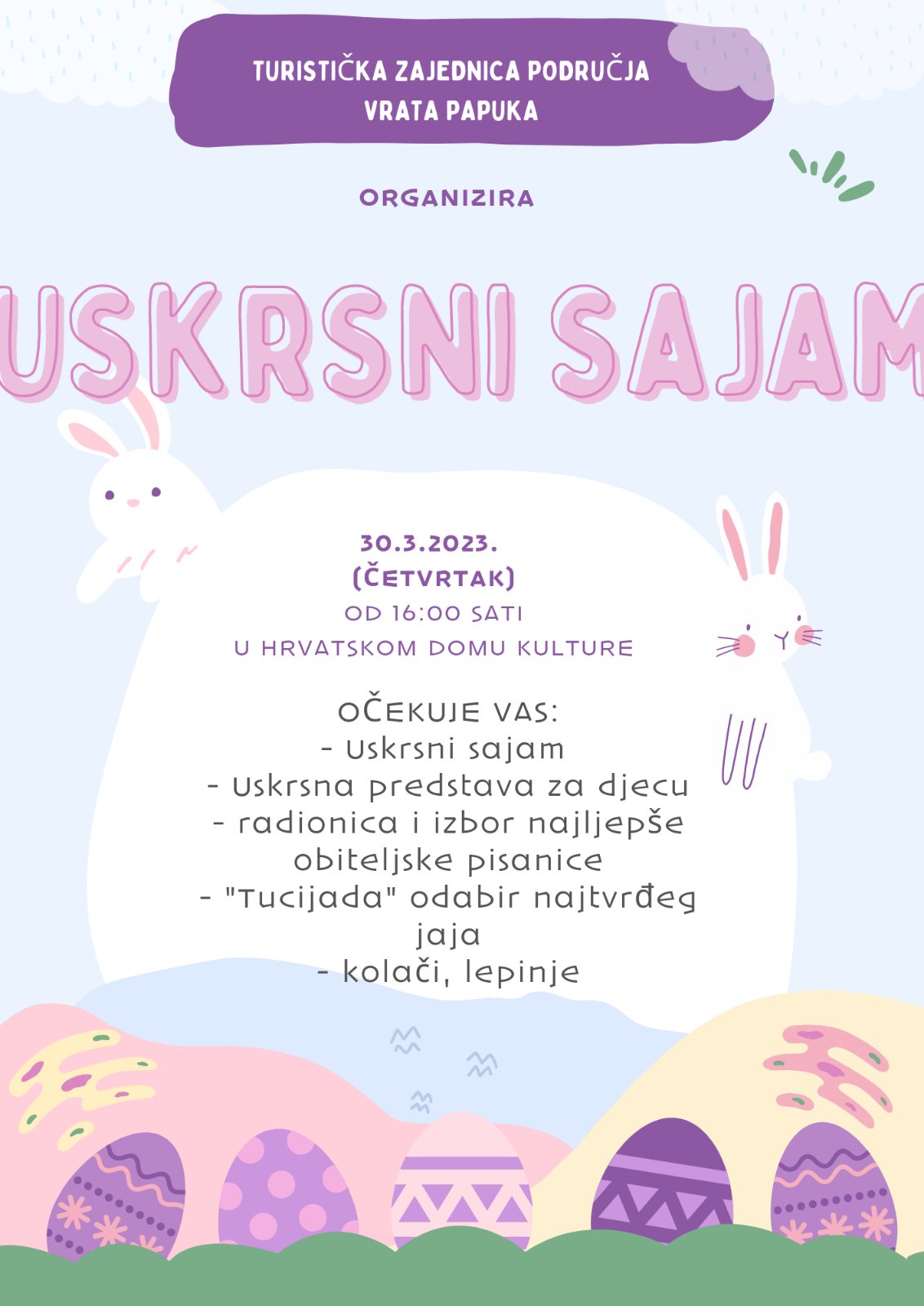 Uskrsni sajam 2023. 1 1