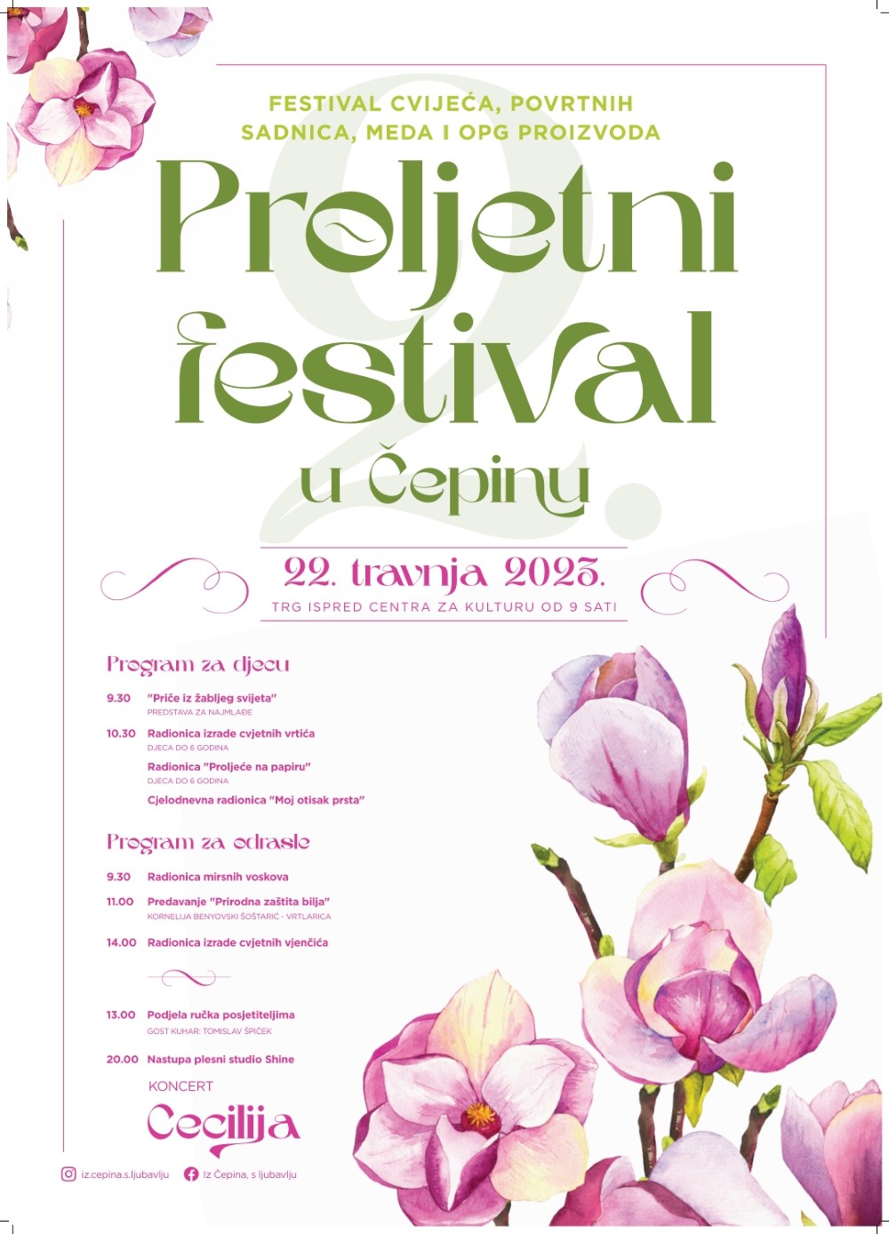 Cepin ProljetniFestival 2023