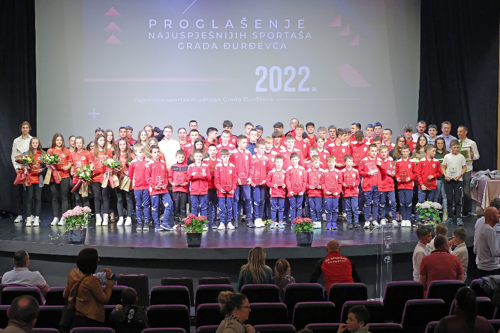 Više od 600 aktivnih sportaša: Proglašeni i nagrađeni najbolji sportaši i sportske ekipe grada Đurđevca za 2022. 15 FB8A6464