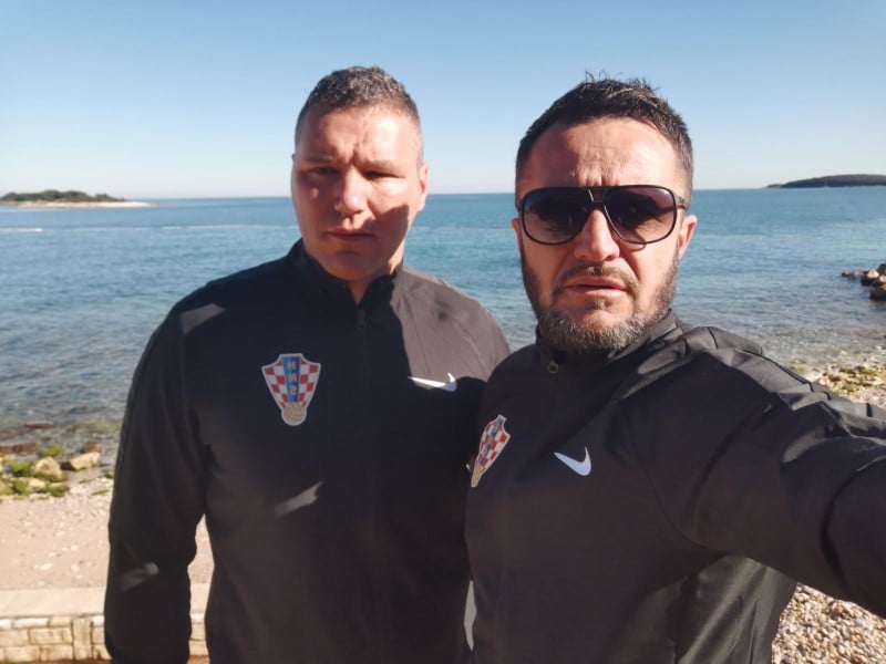 Sinisa Licinic i Mario Nad u Porecu 2 Custom