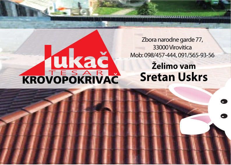 krovopokrivac lukac