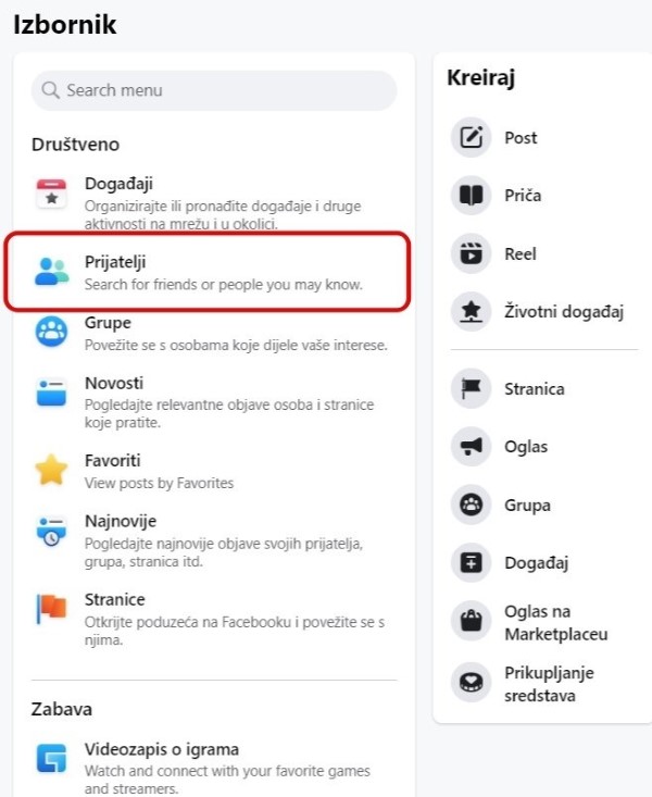 Evo kako ćete provjeriti je li Facebook poslao zahtjev osobi čiji ste profil gledali 1 49c41184 ba39 4c21 a578 903df0d8ba1c Custom