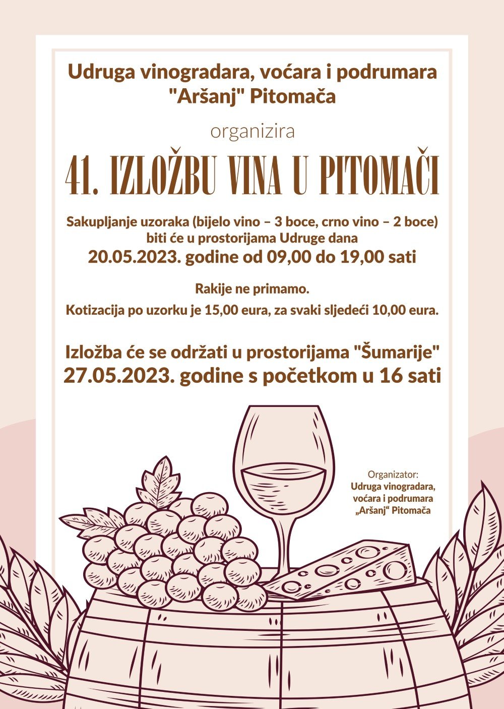 ARSANJ IZLOZBA VINA 2023 PLAKAT A3 page 0001