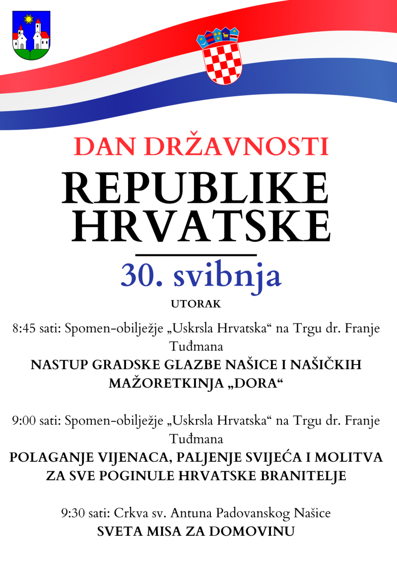 Program povodom Dana Drzavnosti