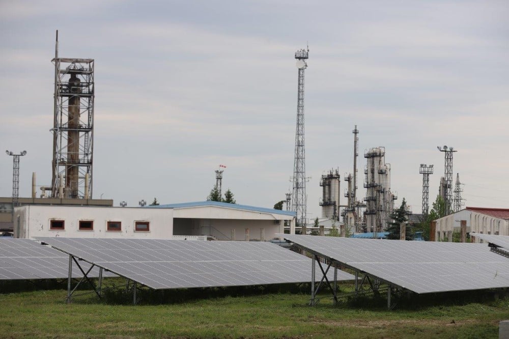 U Virju u probni rad puštena solarna elektrana: INA postala proizvođač električne energije iz obnovljivih izvora 2 paneli