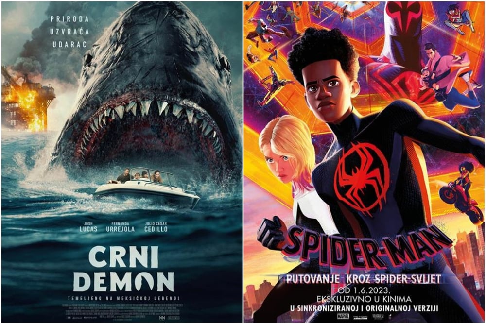 Crni demon i Spider Man