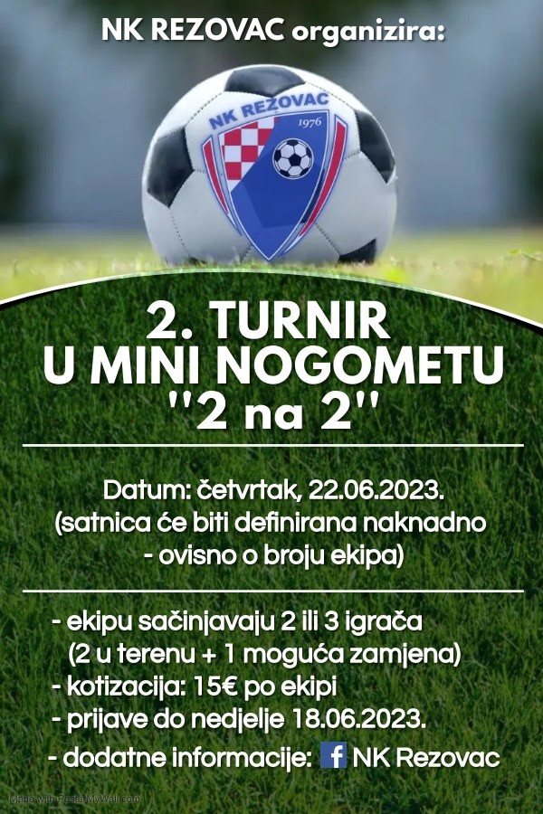 Plakat 2 na 2