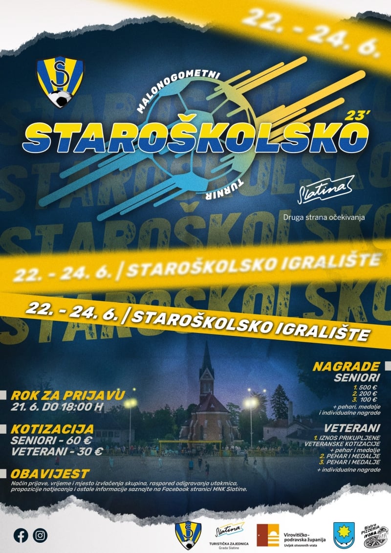 Plakat Staroskolsko 2023