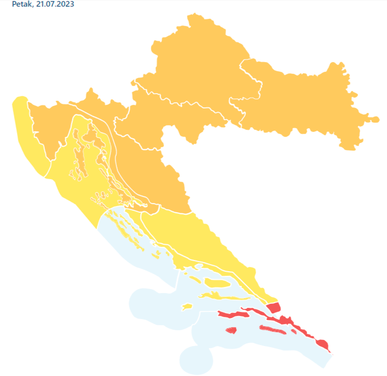 DHMZ Drzavni hidrometeoroloski zavod danas