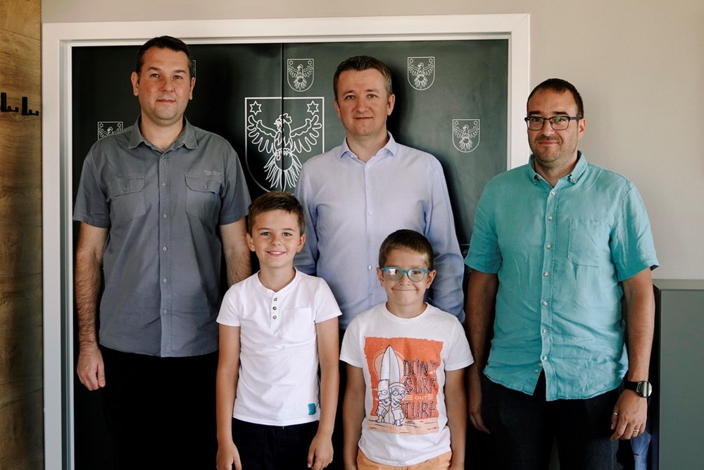 Gradonačelnik Đurđevca Hrvoje Janči zaigrao šah s aktualnim državnim prvakom i doprvakom Hrvatske 1