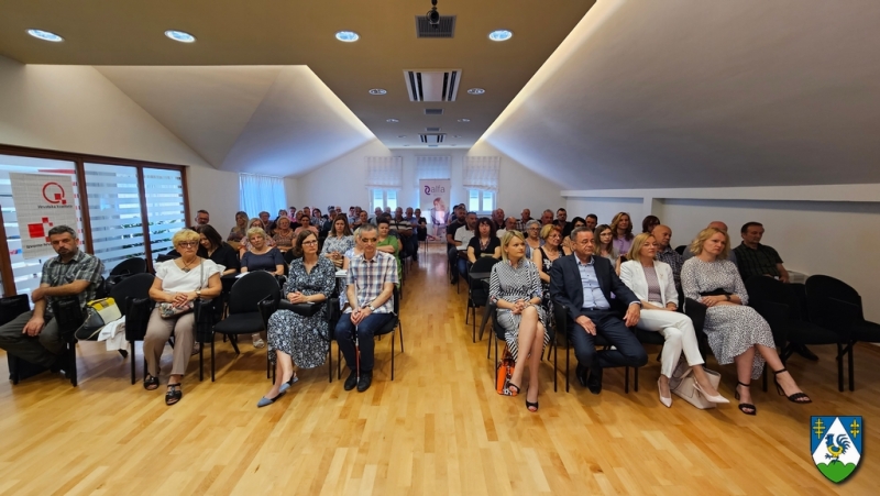 Koprivničko-križevačka županija podržala rad udruga iz područja zdravstva, socijalne skrbi i obrazovanja s više od 110 tisuća eura 10 Uzvanici 800x800 equal