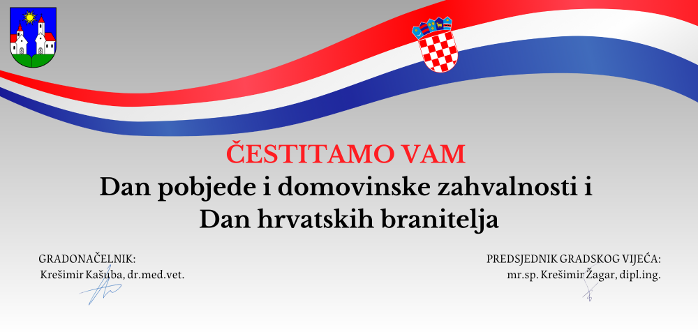 Čestitka Grada Našica i Gradskog vijeća u povodu Dana pobjede i domovinske zahvalnosti i Dana hrvatskih branitelja 3 Cestitka 1