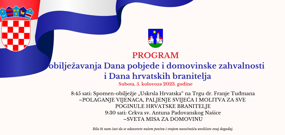 GRAD NASICE Dan pobjede