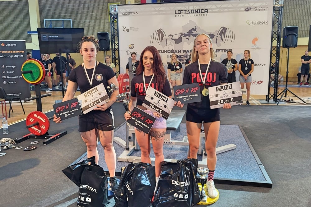 Članovi Powerlifting kluba Virovitica u Sukošanu osvojili šest zlatnih, pet srebrnih i tri brončane medalje 22 Foto 3 2