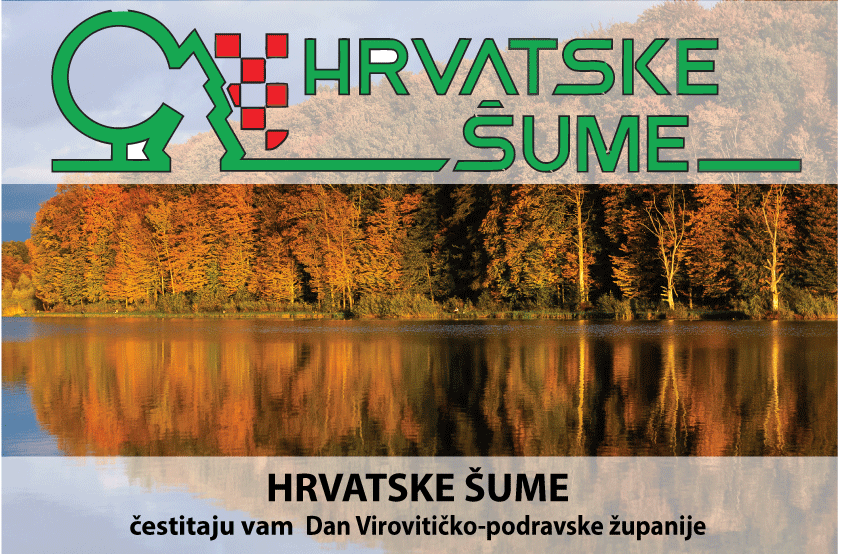 Dan Virovitičko-podravske županije čestitaju vam Hrvatske šume 1 HRV SUME