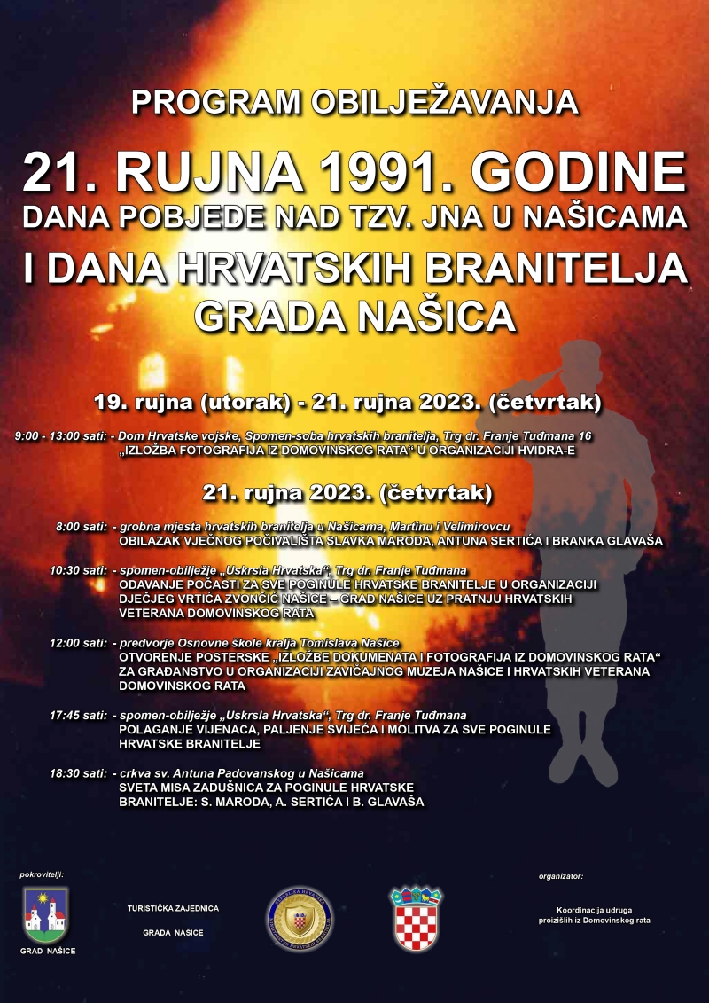 JNA Nasice plakat