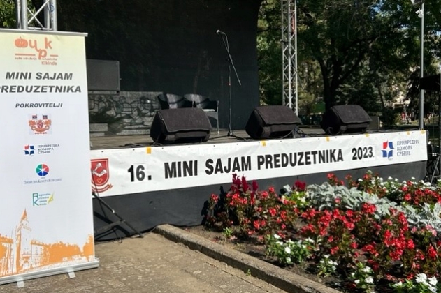 Gospodarstvo Virovitičko-podravske županije predstavljeno na 16. sajmu poduzetništva u Kikindi 1 Kikinda 2