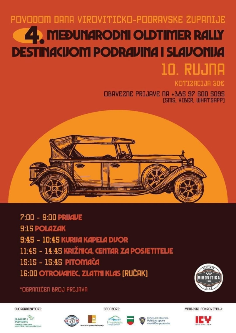 Oldtimer rally
