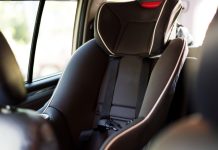 child safety seat back car