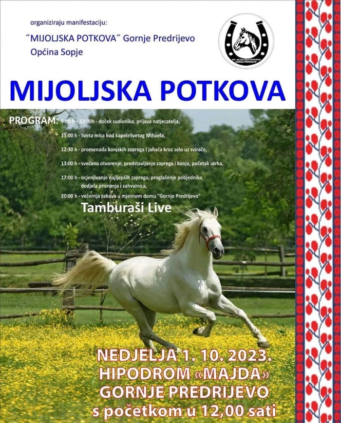 mijoljska potkova