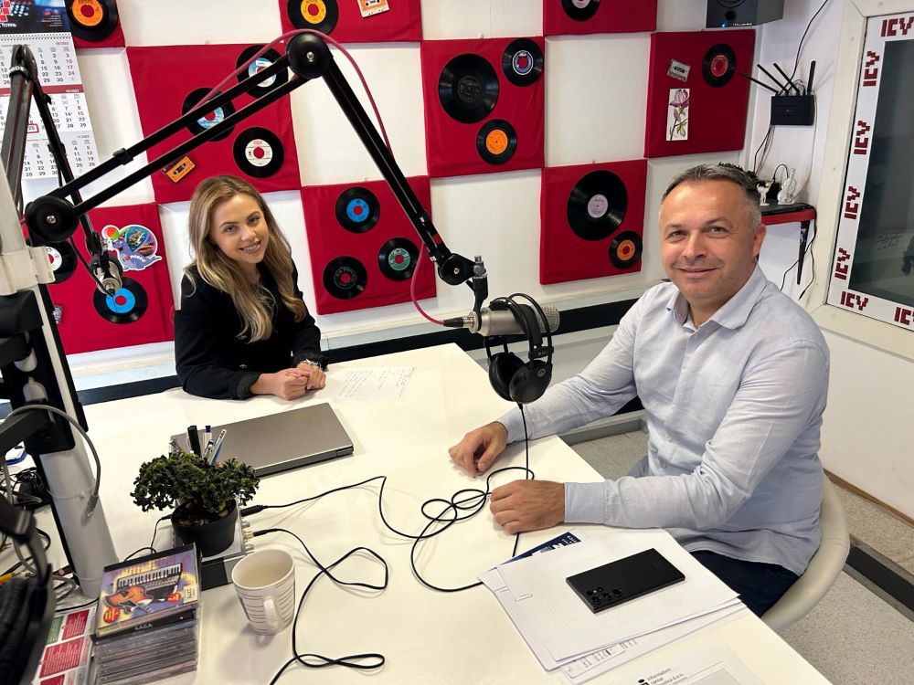 SPONZORIRANA EMISIJA Nositelj kandidacijske liste HDZ-a Saša Rister predstavlja kandidacijsku listu za Prijevremene lokalne izbore za članove Gradskog vijeća Grada Orahovice 15 viber slika 2023 10 26 08 54 31 742 1