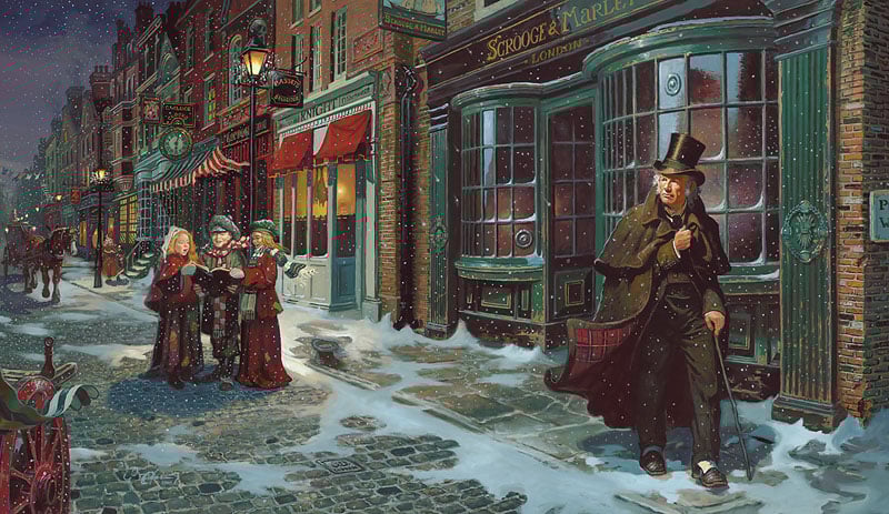 C.Dickens Christmas Carol