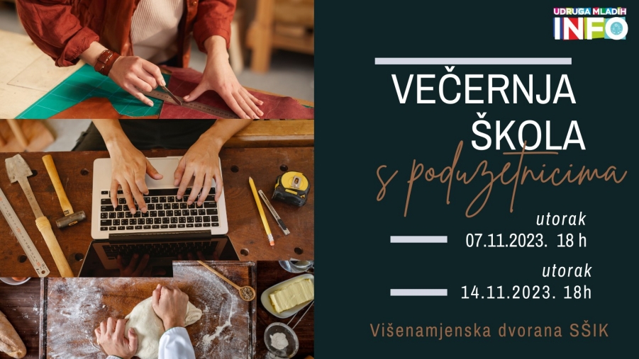 Vecernja plakat