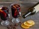glasses mulled wine christmas