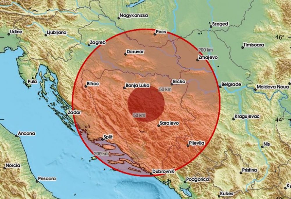 Potres BiH