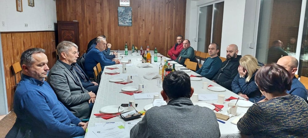 Udruzenje obrtnika Orahovica Skupstina 3