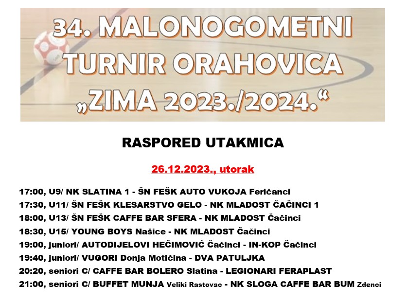 ZMNT Orahovica 1