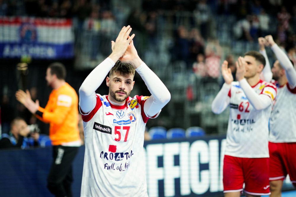 EURO24M Spain vs Croatia 240112EHF13185 EM