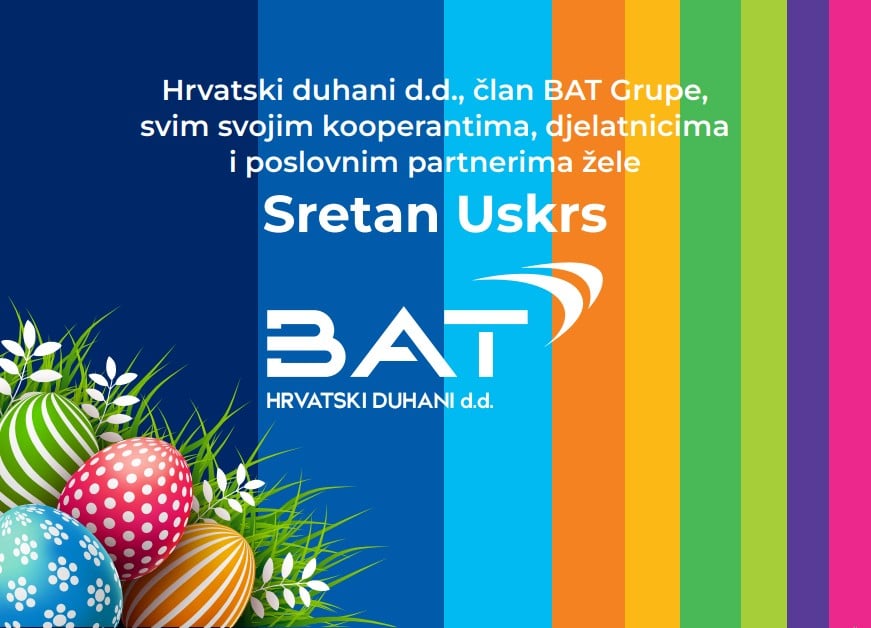 BAT HD Sretan Uskrs