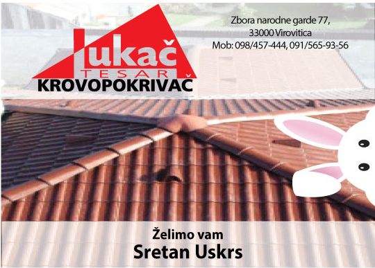 krovopokrivac lukac