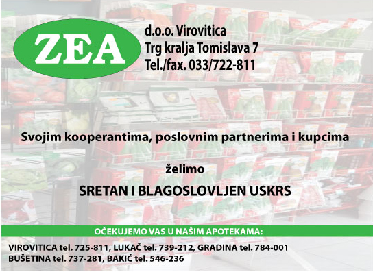 zea sa slikom