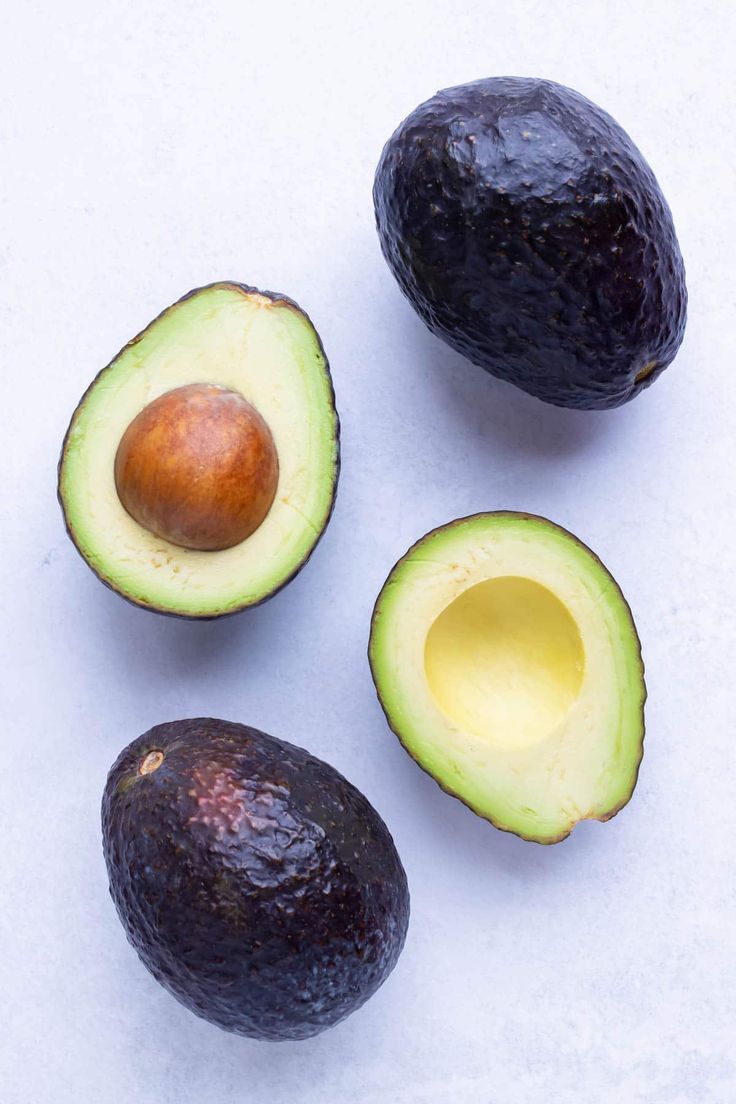 How to Cut an Avocado Quick Easy Evolving Table Pinterest