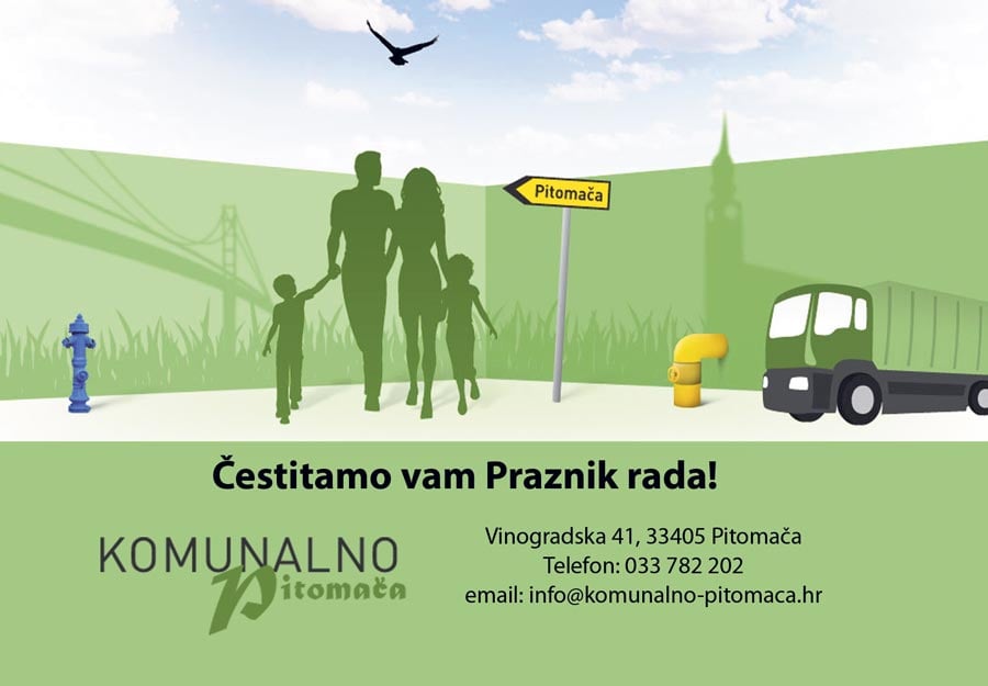 KOMUNALNO PIT osmina