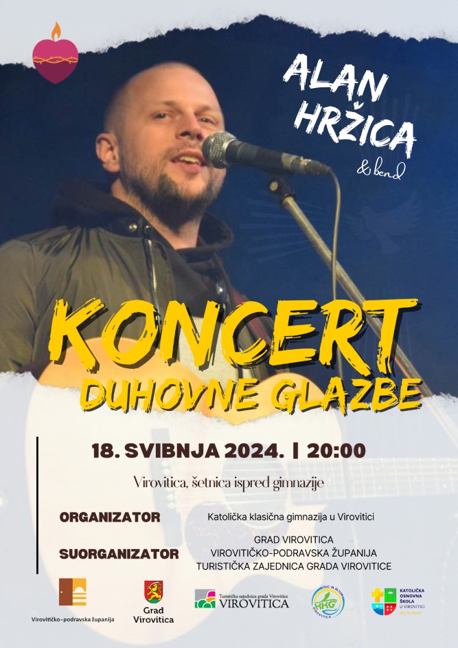 Koncert Alan Hrzica A3