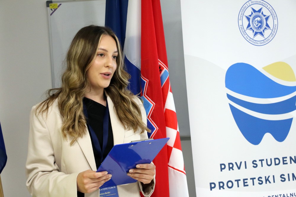 1. studentski simpozij 2 Marina Beslic