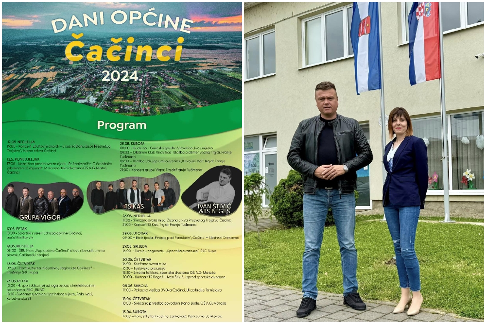 Dani opcine Cacinci
