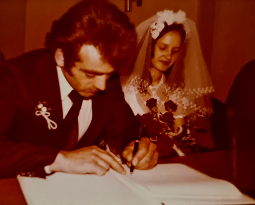 Vjencanje Anice i Ivana prije 50 godina 3 Custom