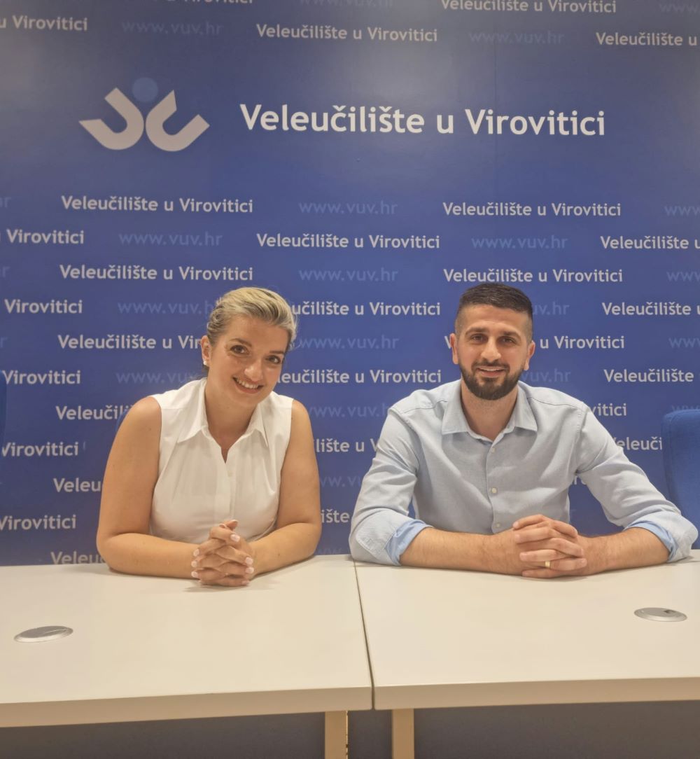 Zrinka Blazevic Bognar i Dejan Tubic