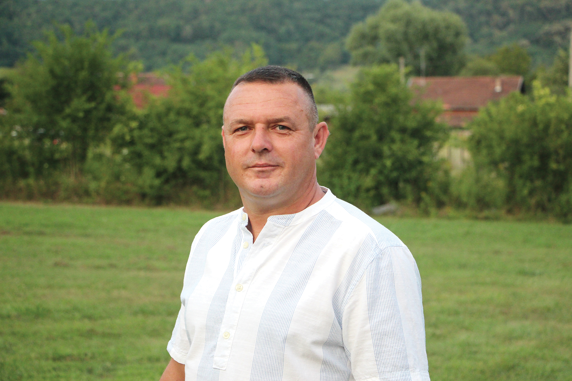 Drazen Seset predsjednik MO Rezovacke Krcevine