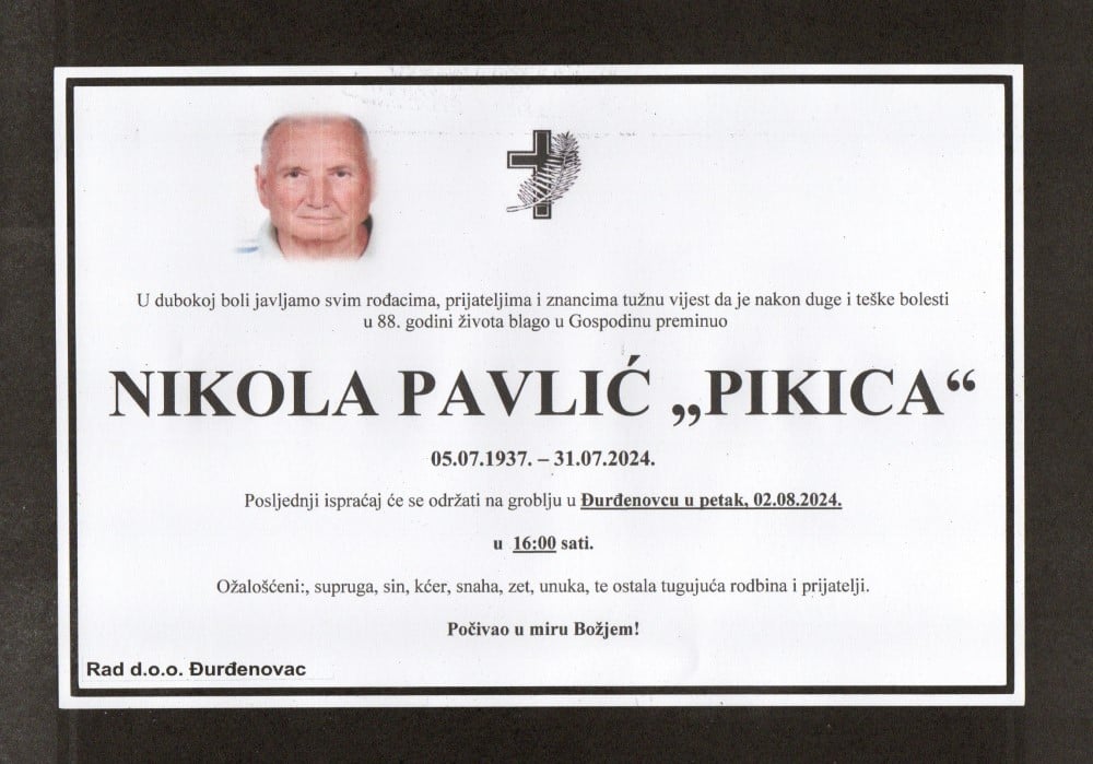 Pavlic Nikola