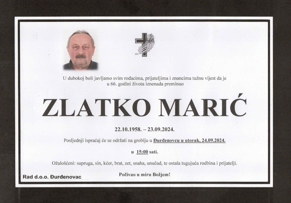 Zlatko Maric