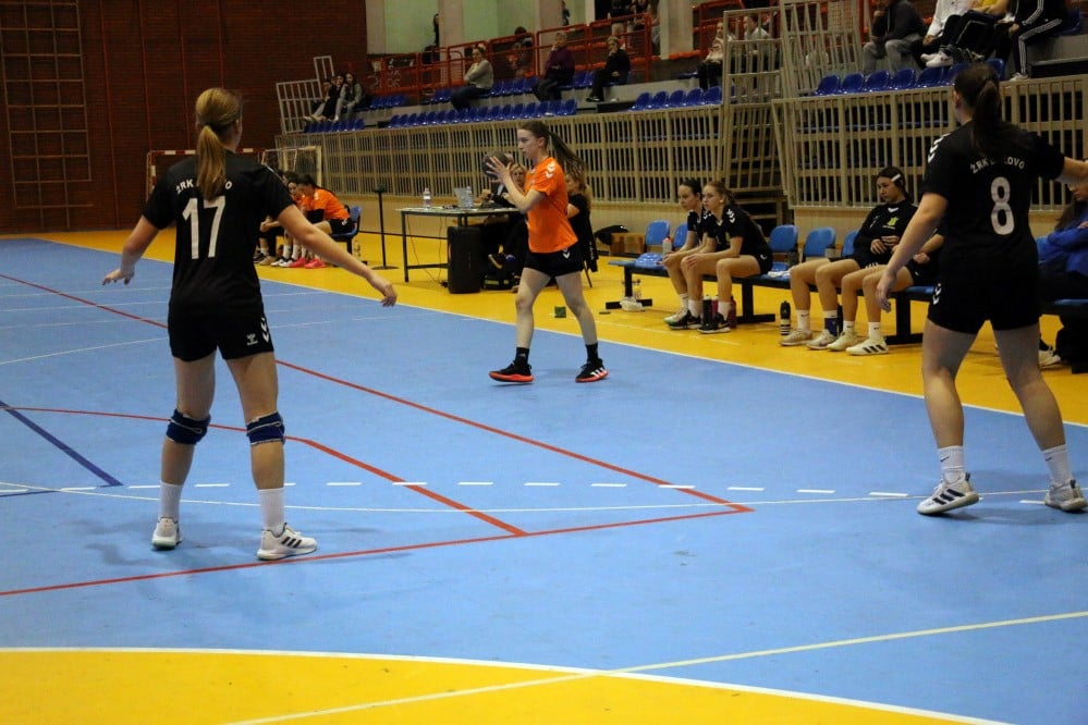 3. HRL SJEVER Orahovačke rukometašice u dramatičnoj završnici ostale bez bodova na gostovanju u Vinkovcima 17 ZRK Orahovica ZRK Dakovo 2 Custom