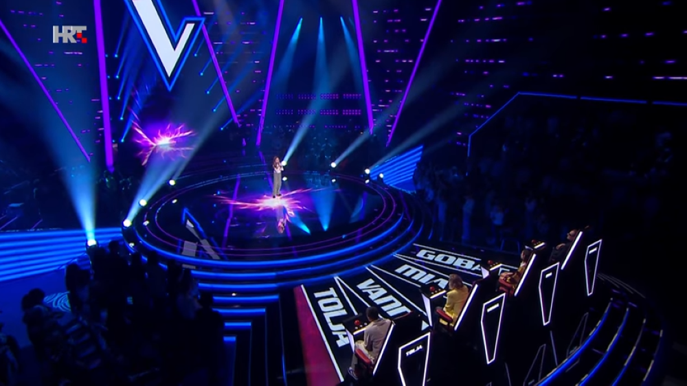 Sara Zeba You Raise Me Up Audicija 1 The Voice Kids Hrvatska Sezona 1 1 45 screenshot
