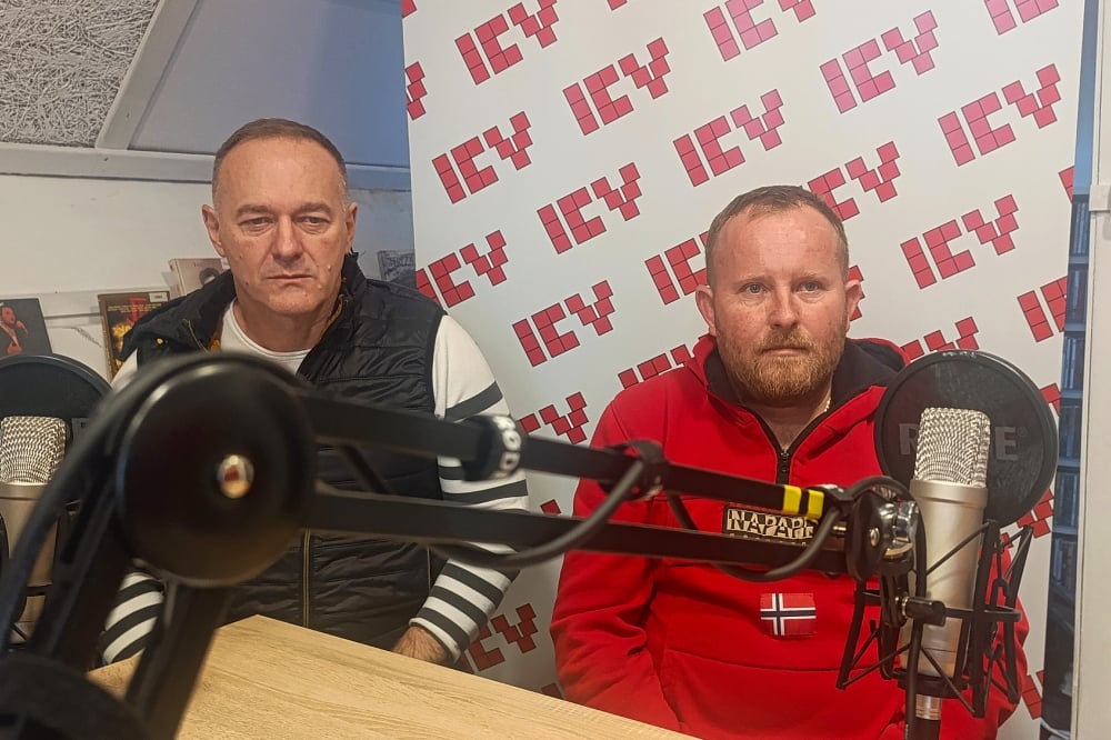 Predsjednici mjesnih odbora Taborište i Čemernica, Josip Perović i Jasmin Gradinjan ove subote u emisiji "Đir po županijama" 16 Perovic i Gradinjan