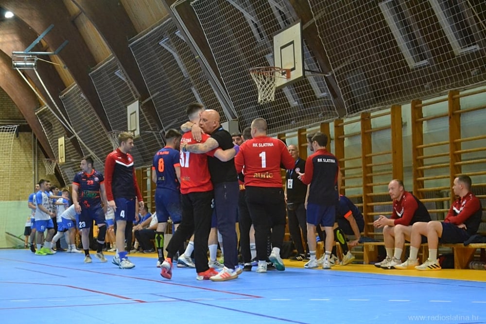 1. HRL SJEVER Slatinčani preokretom osigurali opstanak: Na krilima Repića i Lisinskog srušili Bjelovarčane 25